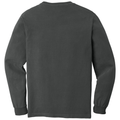 Graphite back - COMFORT COLORS Heavyweight Ring Spun Long Sleeve Tee