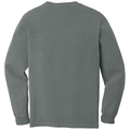 Grey back - COMFORT COLORS Heavyweight Ring Spun Long Sleeve Tee