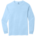 Hydrangea front - COMFORT COLORS Heavyweight Ring Spun Long Sleeve Tee