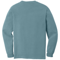 Ice Blue back - COMFORT COLORS Heavyweight Ring Spun Long Sleeve Tee