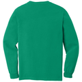 Island Green back - COMFORT COLORS Heavyweight Ring Spun Long Sleeve Tee