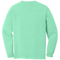 Island Reef back - COMFORT COLORS Heavyweight Ring Spun Long Sleeve Tee