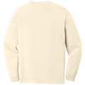 Ivory back - COMFORT COLORS Heavyweight Ring Spun Long Sleeve Tee