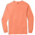 Melon front - COMFORT COLORS Heavyweight Ring Spun Long Sleeve Tee