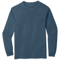Midnight front - COMFORT COLORS Heavyweight Ring Spun Long Sleeve Tee