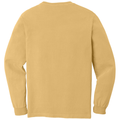 Mustard back - COMFORT COLORS Heavyweight Ring Spun Long Sleeve Tee