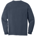 Navy back - COMFORT COLORS Heavyweight Ring Spun Long Sleeve Tee