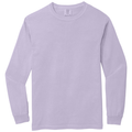 Orchid front - COMFORT COLORS Heavyweight Ring Spun Long Sleeve Tee