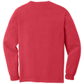 Paprika back - COMFORT COLORS Heavyweight Ring Spun Long Sleeve Tee