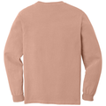 Peachy back - COMFORT COLORS Heavyweight Ring Spun Long Sleeve Tee