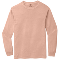 Peachy front - COMFORT COLORS Heavyweight Ring Spun Long Sleeve Tee