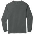 Pepper front - COMFORT COLORS Heavyweight Ring Spun Long Sleeve Tee