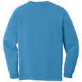 Royal Caribe back - COMFORT COLORS Heavyweight Ring Spun Long Sleeve Tee