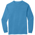 Royal Caribe front - COMFORT COLORS Heavyweight Ring Spun Long Sleeve Tee