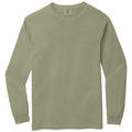Sandstone front - COMFORT COLORS Heavyweight Ring Spun Long Sleeve Tee
