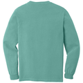 Seafoam back - COMFORT COLORS Heavyweight Ring Spun Long Sleeve Tee