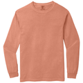 Terracotta front - COMFORT COLORS Heavyweight Ring Spun Long Sleeve Tee