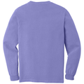 Violet back - COMFORT COLORS Heavyweight Ring Spun Long Sleeve Tee