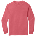 Watermelon front - COMFORT COLORS Heavyweight Ring Spun Long Sleeve Tee