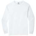 White front - COMFORT COLORS Heavyweight Ring Spun Long Sleeve Tee