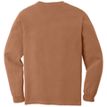 Yam back - COMFORT COLORS Heavyweight Ring Spun Long Sleeve Tee
