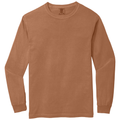 Yam front - COMFORT COLORS Heavyweight Ring Spun Long Sleeve Tee
