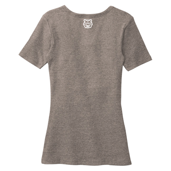 Kodiak District® Women’s V.I.T.™ Rib Scoop Neck Tee