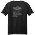 Black back - Mentor Theater 12 Angry Jurors Gildan Softstyle T-Shirt