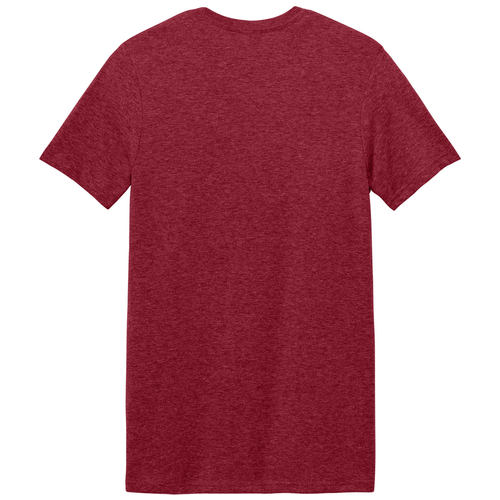 Antique Cherry Red back - Gildan Softstyle T-Shirt