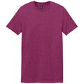 Antique Heliconia front - Gildan Softstyle T-Shirt