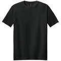 Black front - Gildan Softstyle T-Shirt
