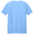 Carolina Blue back - Gildan Softstyle T-Shirt
