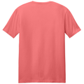 Coral Silk back - Gildan Softstyle T-Shirt