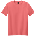 Coral Silk front - Gildan Softstyle T-Shirt