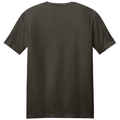 Dark Chocolate back - Gildan Softstyle T-Shirt