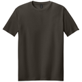 Dark Chocolate front - Gildan Softstyle T-Shirt