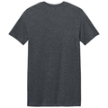 Dark Heather back - Gildan Softstyle T-Shirt