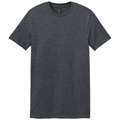Dark Heather front - Gildan Softstyle T-Shirt