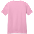 Fan Candy Pink back - Gildan Softstyle T-Shirt