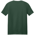 Fan Dark Green back - Gildan Softstyle T-Shirt