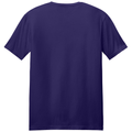 Fan Dark Purple back - Gildan Softstyle T-Shirt