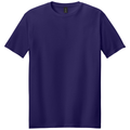 Fan Dark Purple front - Gildan Softstyle T-Shirt