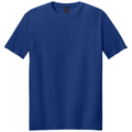 Fan Deep Royal front - Gildan Softstyle T-Shirt