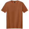 Fan T. Orange front - Gildan Softstyle T-Shirt
