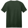 Forest Green back - Gildan Softstyle T-Shirt