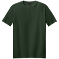 Forest Green front - Gildan Softstyle T-Shirt