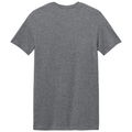 Graphite Heather back - Gildan Softstyle T-Shirt