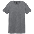 Graphite Heather front - Gildan Softstyle T-Shirt
