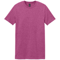 Heather Berry front - Gildan Softstyle T-Shirt