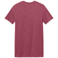 Heather Cardinal back - Gildan Softstyle T-Shirt